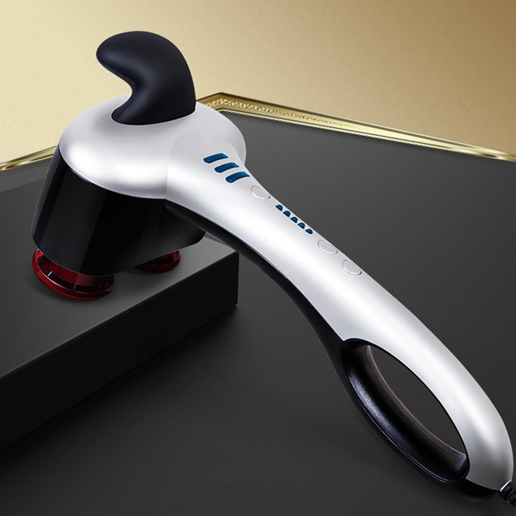 NNEAGS Portable Handheld Massager Soothing Heat Stimulate Blood Flow Foot Shoulder-1