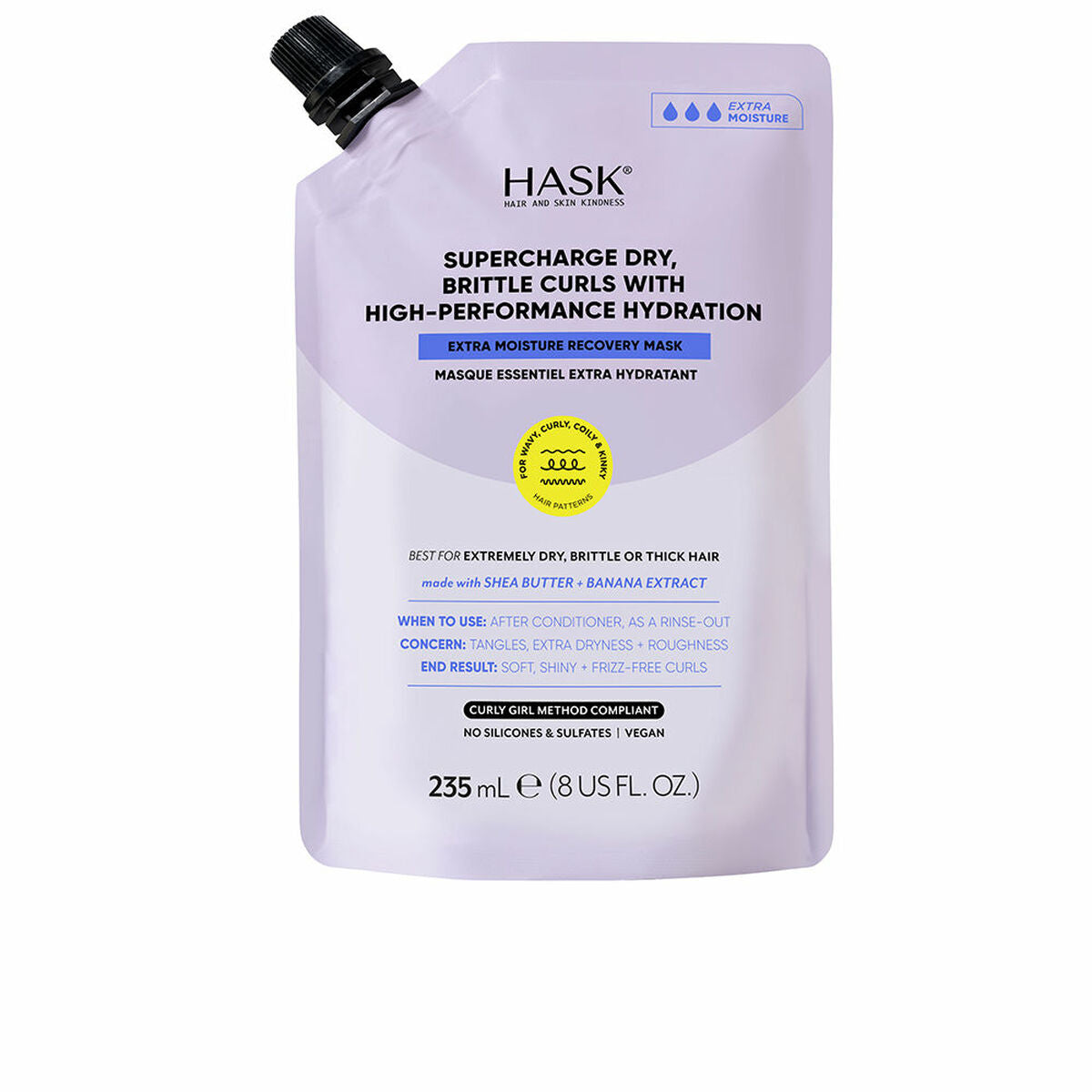 Hair Mask HASK TEXTURE 235 ml-0