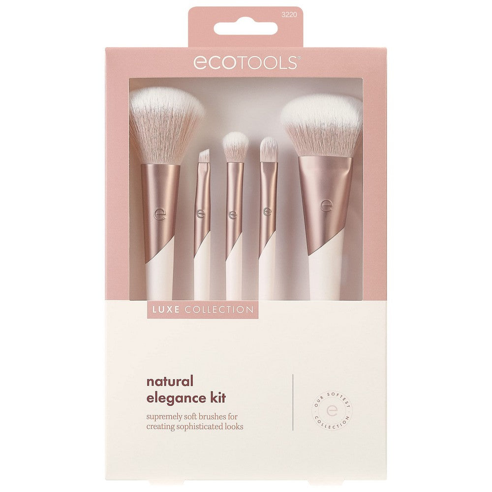 Set of Make-up Brushes Ecotools Luxe Natural Elegance (5 pcs)-0