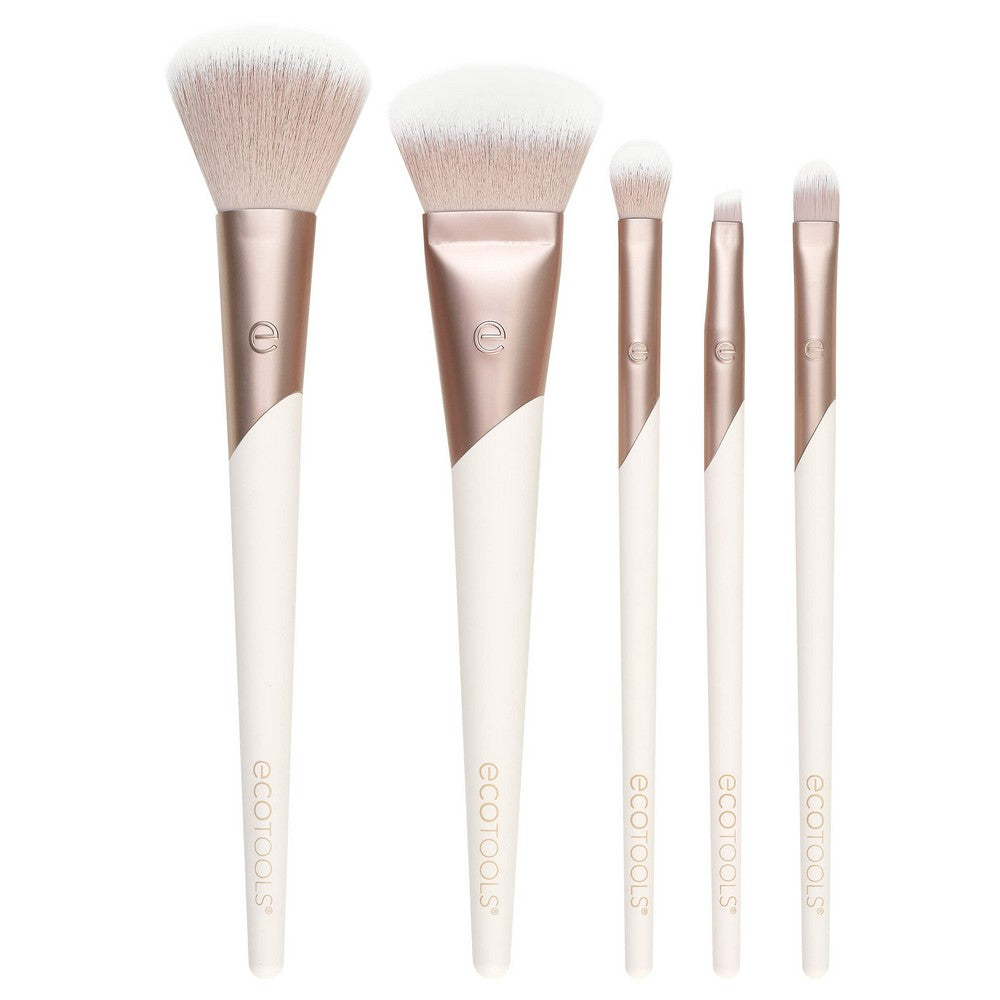 Set of Make-up Brushes Ecotools Luxe Natural Elegance (5 pcs)-6
