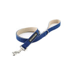 Organic Hemp & Cotton Dog Lead - Ink Blue