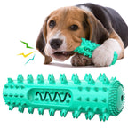 Pet Dental Delight: Interactive Dog Toothbrush And Teething Toy