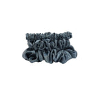 19 Momme Silk Scrunchies Mixed Size Set of 3