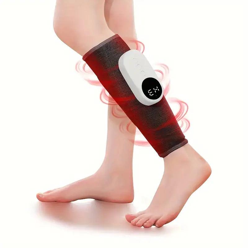 NNETM 1pc Leg Massager with Air Compression and Heat-2