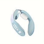 NNETM Intelligent Heated Neck Massager - Gray Blue-1