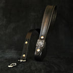 The all Black "Eros" collar 2.5 inch wide-1