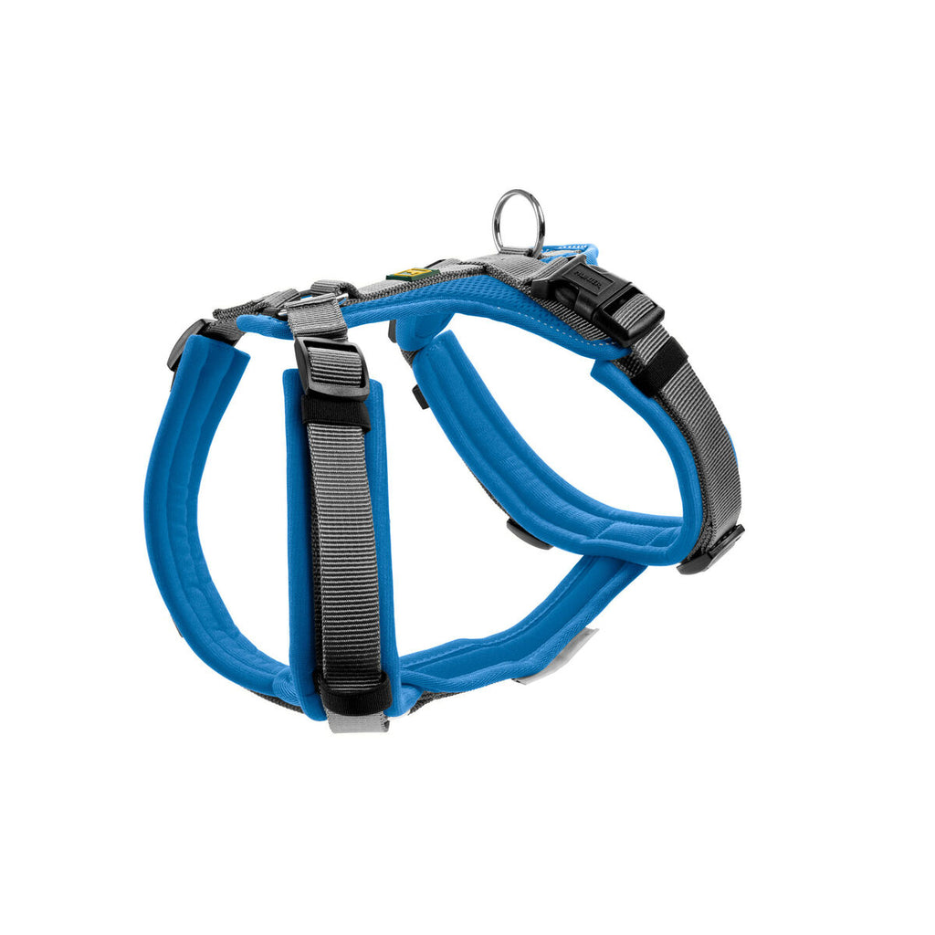 Dog Harness Hunter Maldon Up Blue 38-62 cm-0
