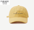 CAT MOM HAT - YELLOW
