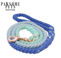 ROPE LEASH - OCEANSIDE RAINBOW-0