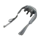 Electric Neck Massager, Portable Smart Cervical Massage-Grey-0