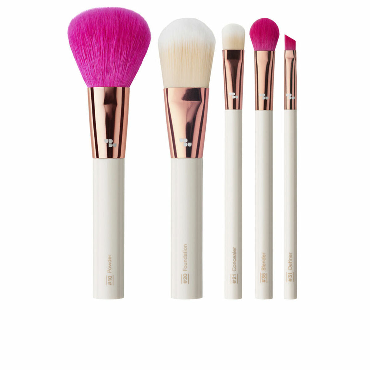 Eyeshadow brush UBU - URBAN BEAUTY LIMITED Famous Five 5 Units-0