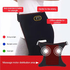 1pc USB Heated Hip Support Brace with Vibrating Massage and Adjustable Strap-4