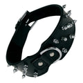 Dog collar Gloria Black Spikes (65 cm)-0