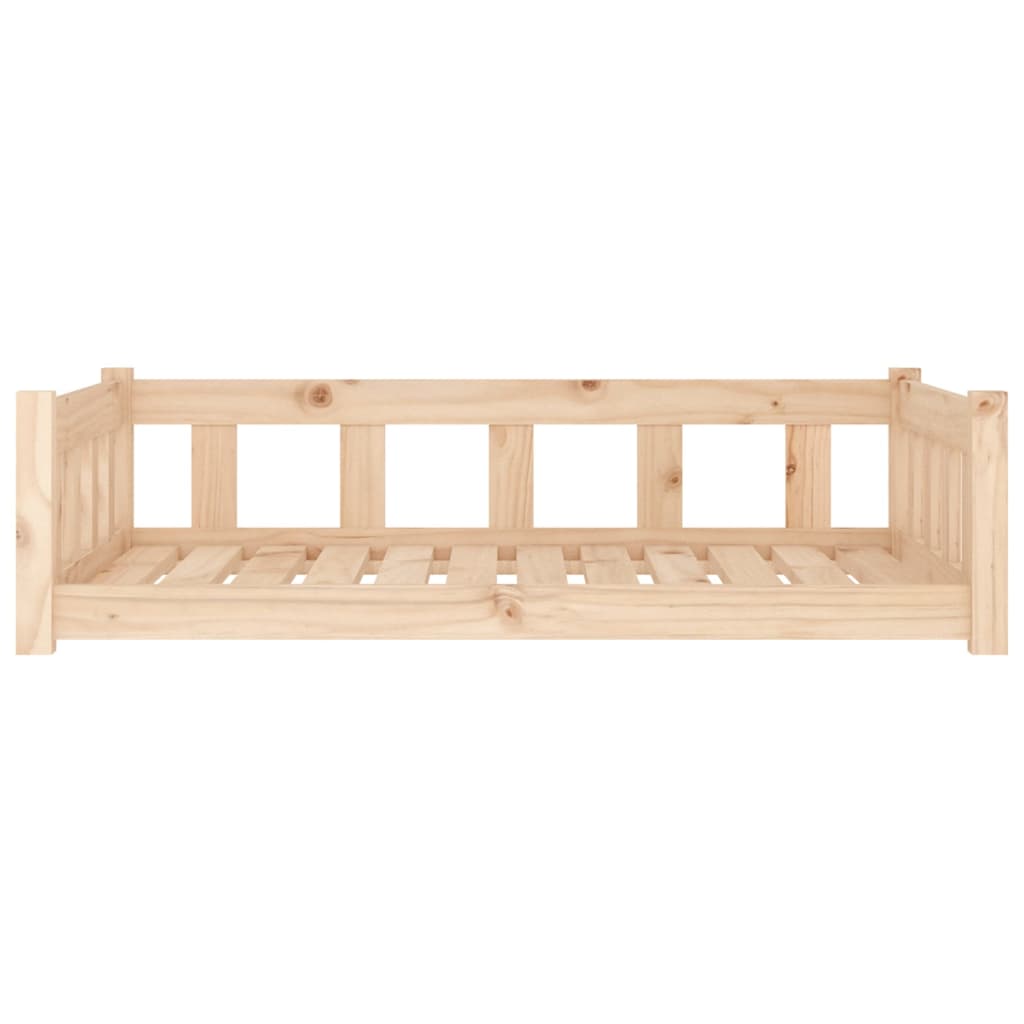 NNEVL Dog Bed 105.5x75.5x28 cm Solid Wood Pine-3