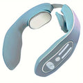 NNETM Intelligent Heated Neck Massager - Gray Blue-0