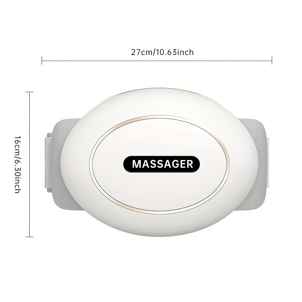 Automatic Abdominal Massager with 3 Massage Modes-4