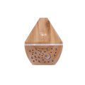Diffuseur & Humidificateur Bois Clair Compact – 120 ml-0