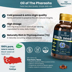 Black seed oil capsules