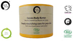 Organic Cacao Body Butter 200ml - 1 piece - 100% recycled paper packaging-1