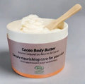 Organic Cacao Body Butter 200ml - 1 piece - 100% recycled paper packaging-0