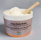 Organic Cacao Body Butter 200ml - 1 piece - 100% recycled paper packaging-0