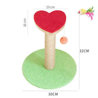 Cat Scratcher with Sisal Winding and Hemp Surface-2