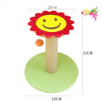 Cat Scratcher with Sisal Winding and Hemp Surface-7