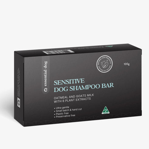 dog shampoo bar sensitive skin