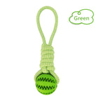 Dental Health Pet Rope Ball Toy-4