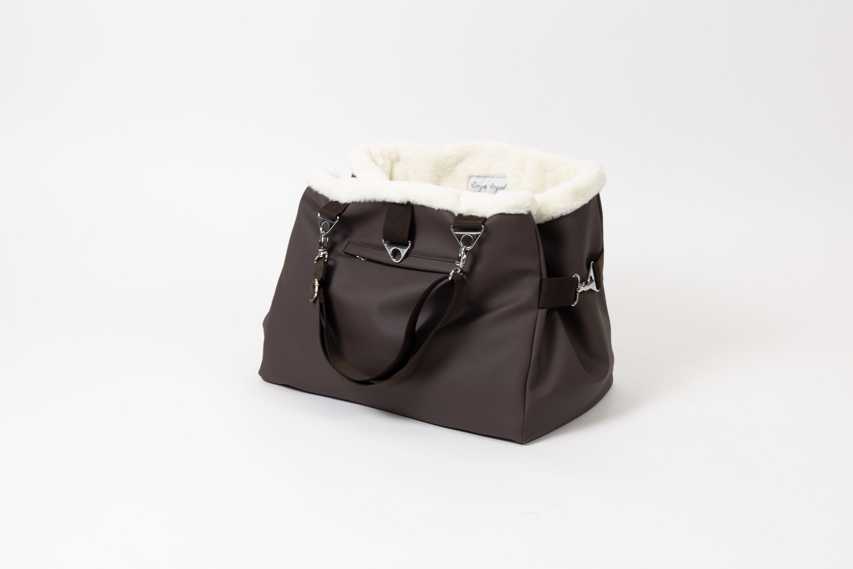 Dog Carrier Mocha-2