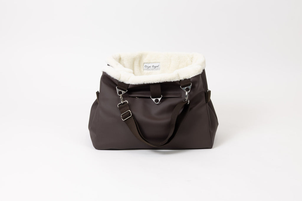 Dog Carrier Mocha-3