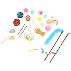 Foldable Cat Tunnel for Entertaining Felines