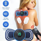 Portable Electric Neck Massager with Remote-1