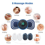 Portable Electric Neck Massager with Remote-3