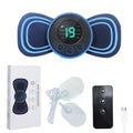 Portable Electric Neck Massager with Remote-0