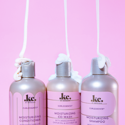 KeraCare Curlessence Moisturising Shampoo 350ml-1