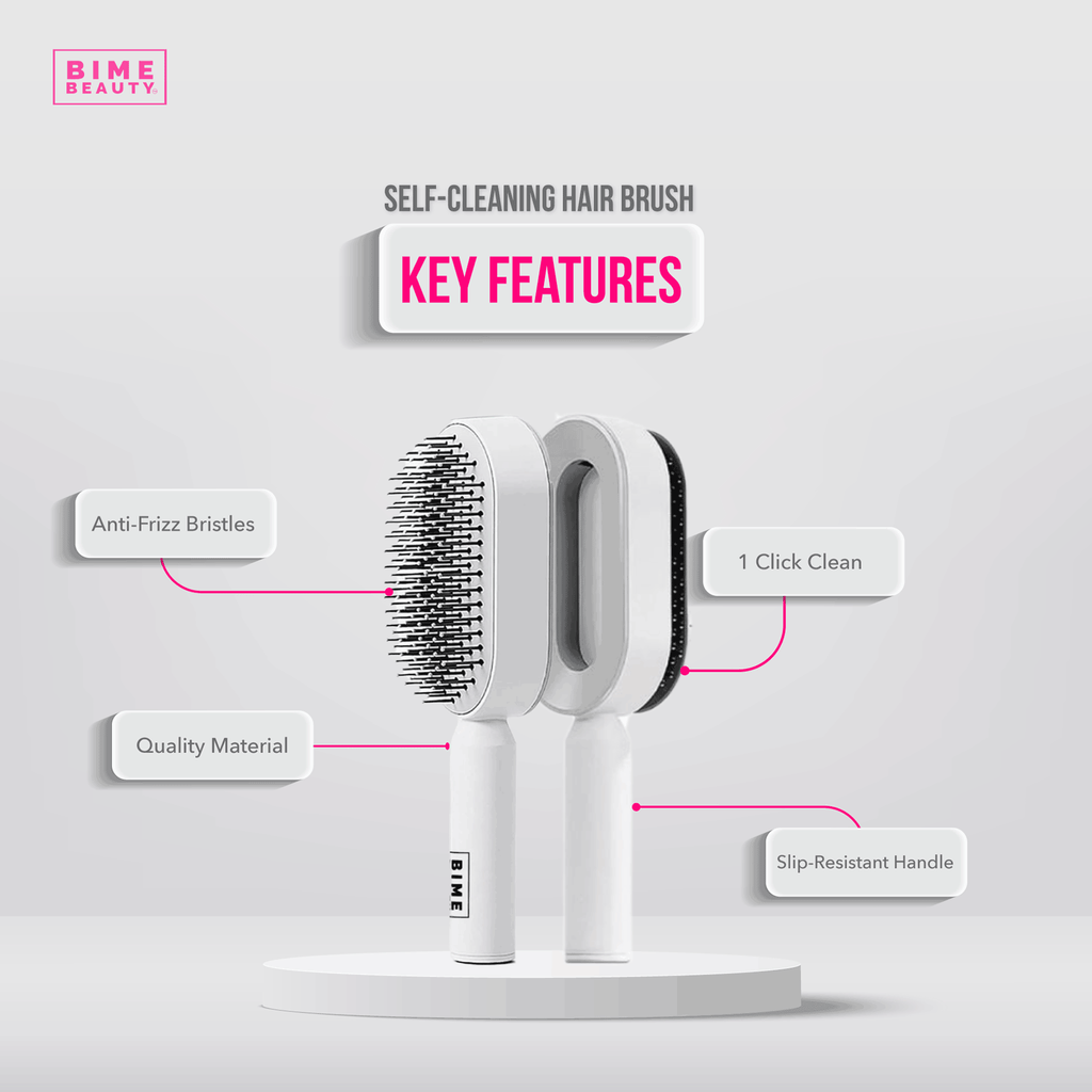 Self-Cleaning Hair Brush-1