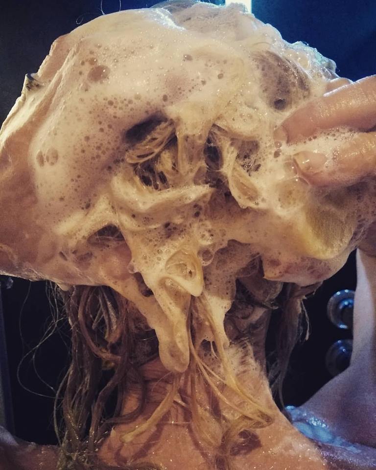 Organic Certified Balancing Solid Shampoo - Ylang Ylang - Normal & all Hair Types 60g