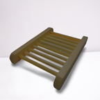 Bamboo Soap Dish - 1 piece-0