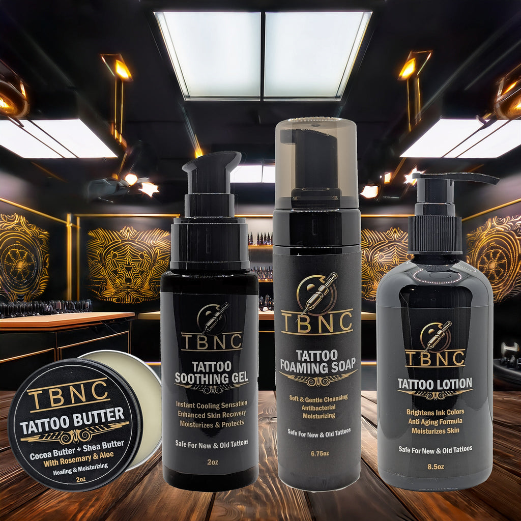 Tattoo Aftercare Bundle