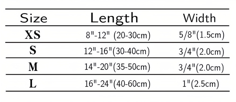 NNEDSZ Beige Durable Dog Collar with Metal Buckle - Adjustable Nylon Pet Collar for Small to Large Dogs Size XS-3