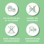 Yakstaven XL - Natuurlijke Hondensnack uit Himalaya | Woef Woef Snacks