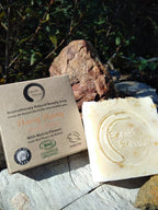 Organic Certified Solid Soap - Jasmine with Chamomile Flowers 90g