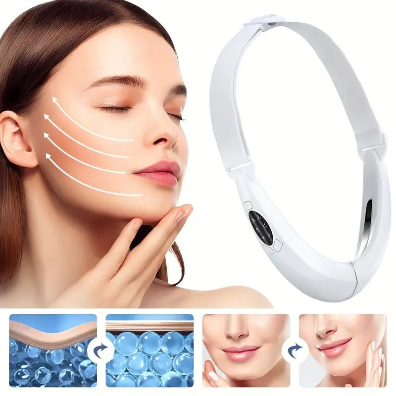 NNETM Double Chin Reducer Machine, V Line Face Lift Massager-3