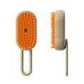 3-in-1 Rechargeable Steam Pet Brush for Cats & Dogs-0