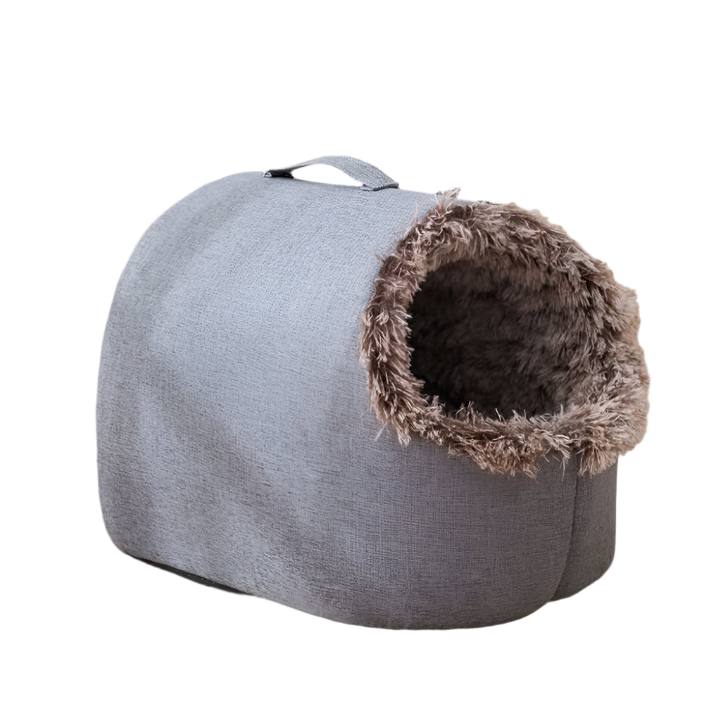 NNETM Donut Plush Cat Bed Cozy Cradle Nest-0