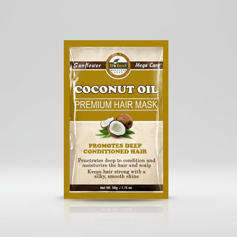 Diffeel Premium Hair Mask Coconut Oil 50ml-0