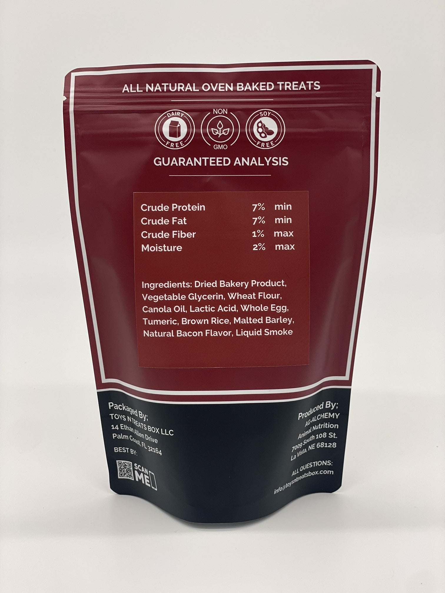 Bacon and Egg Pro Bakery Bites - Soft N Chewy-1