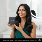 Natural Konjac Sponge – Gentle Exfoliating Facial Cleanser for Smooth Skin