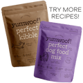 Picky Eater Starter Pack - Add Perfect Kibble Beef Pot Roast (14 oz) + Perfect Dog Food Mix